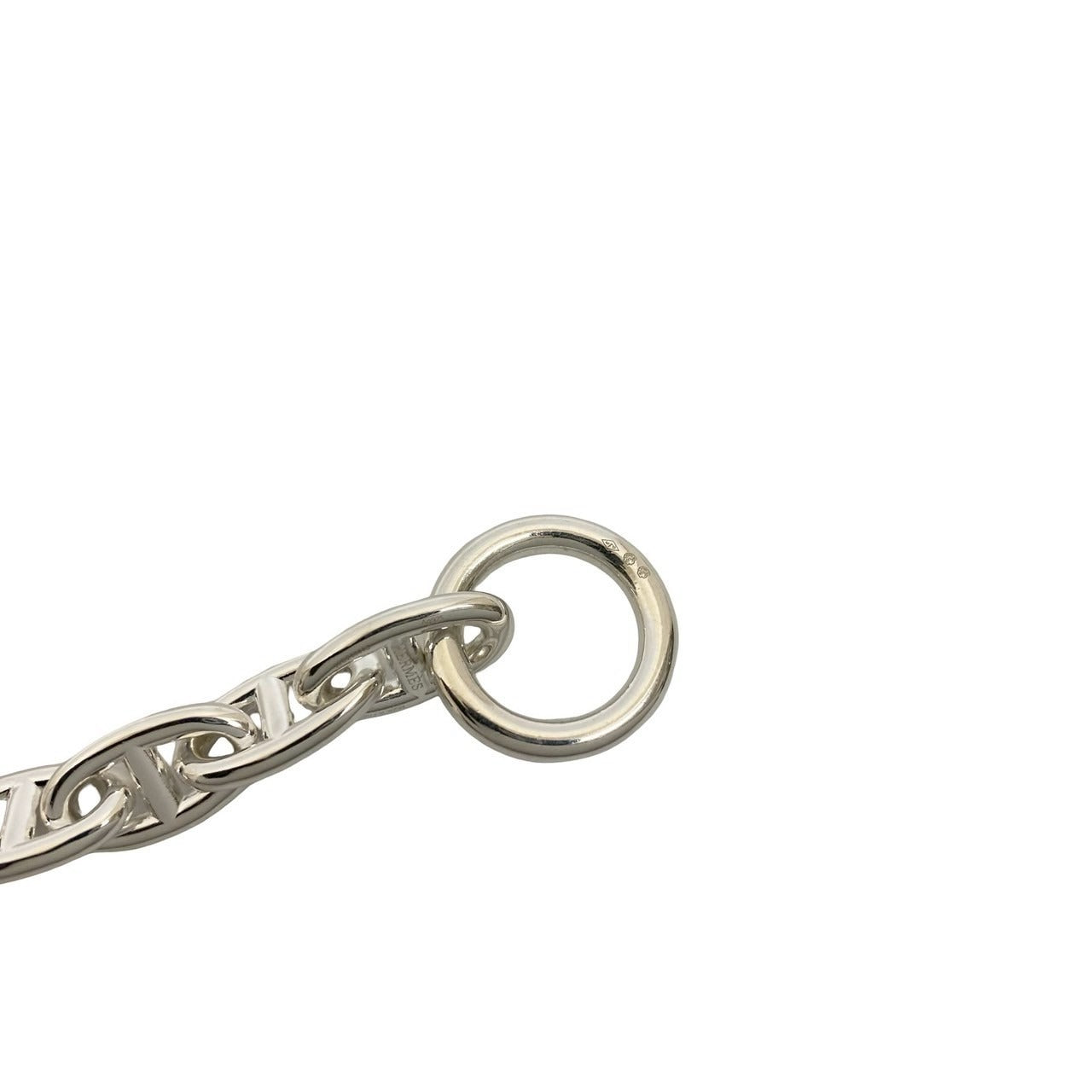 箱付き エルメス シェーヌダンクルGM 29コマ シルバー925 ネックレス