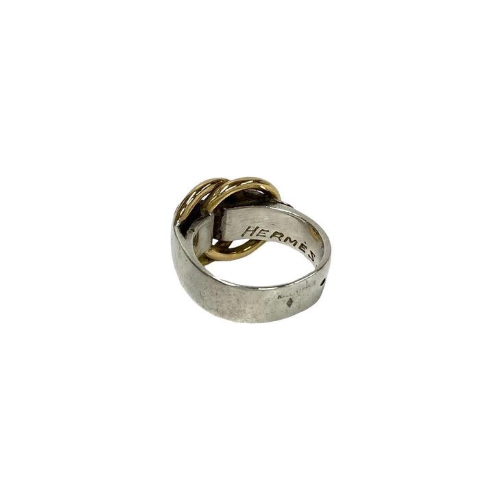 HERMES VINTAGE Dezano Ring