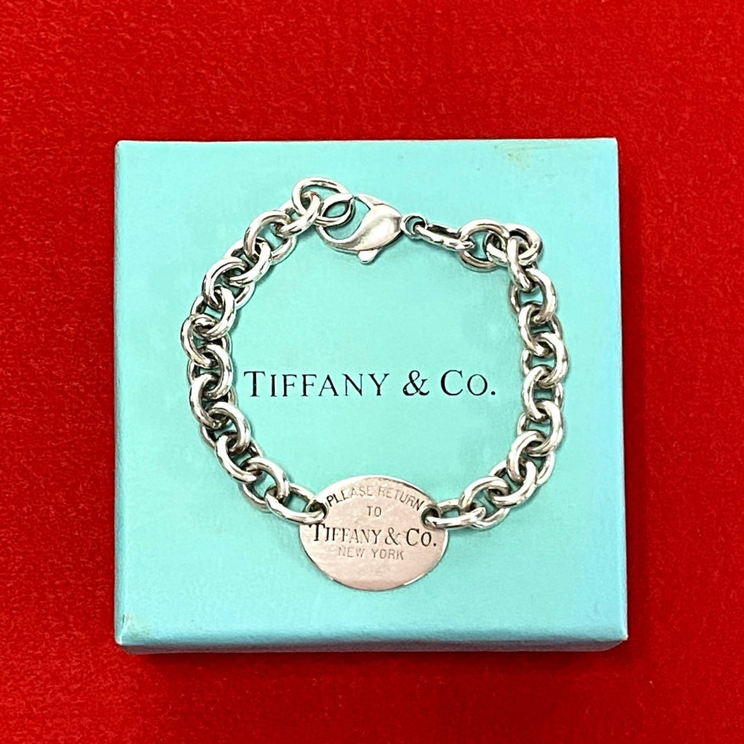 TIFFANY&Co. リターントゥ オーバル ブレスレット