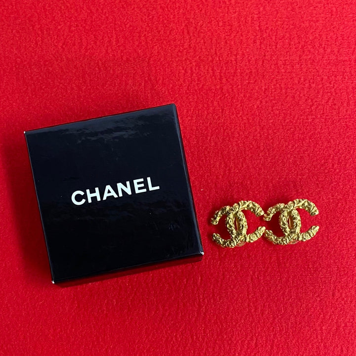 イヤリング シャネル