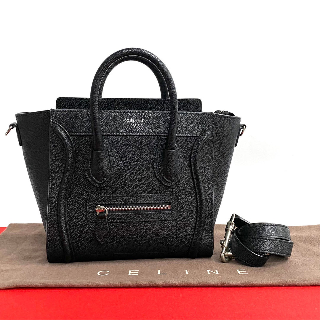 CELINE ラゲージ ナノ ショッパー – ヴィンテージブランドショップTrip