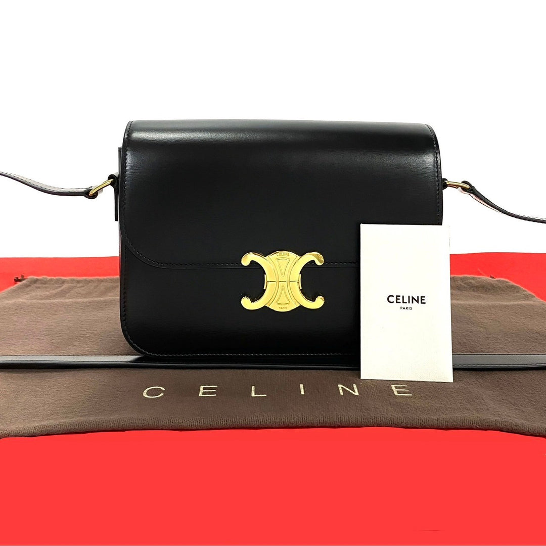 CELINE クラシック トリオンフ ミディアム – ヴィンテージブランド 