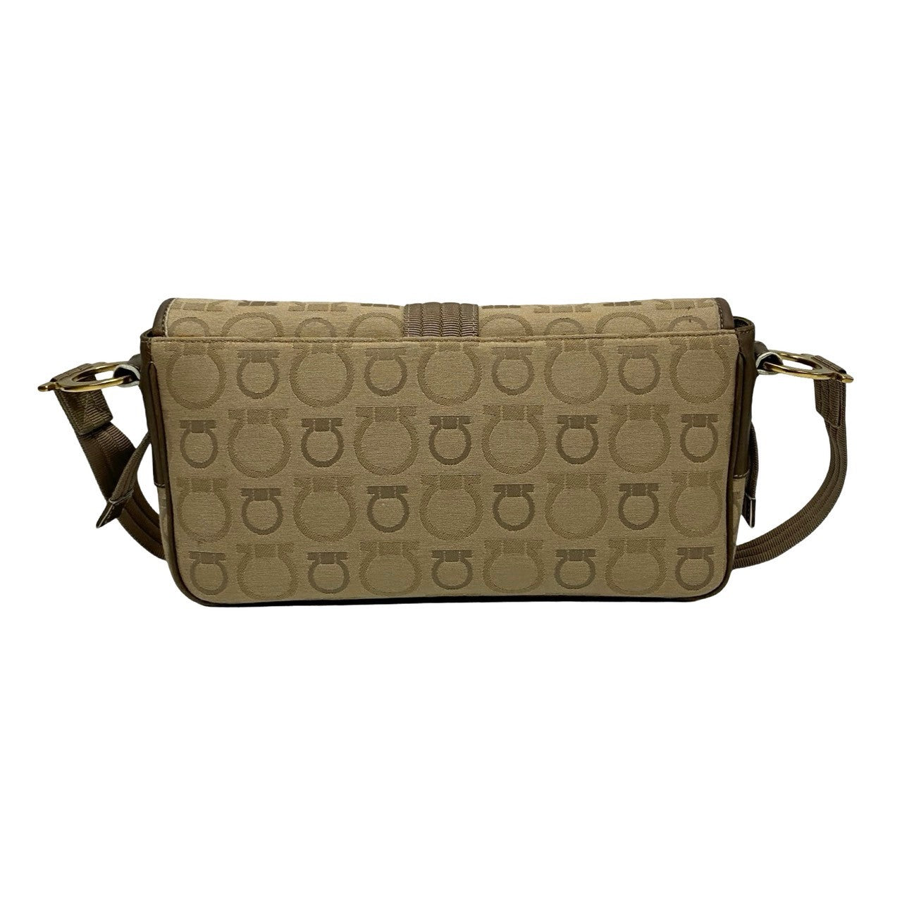 サルヴァトーレ フェラガモ 良品 イタリア製 スウィヴル式 ドッグ 犬 ゴールド Salvatore Ferragamo - サルヴァトーレ フェラガモ Salvatore