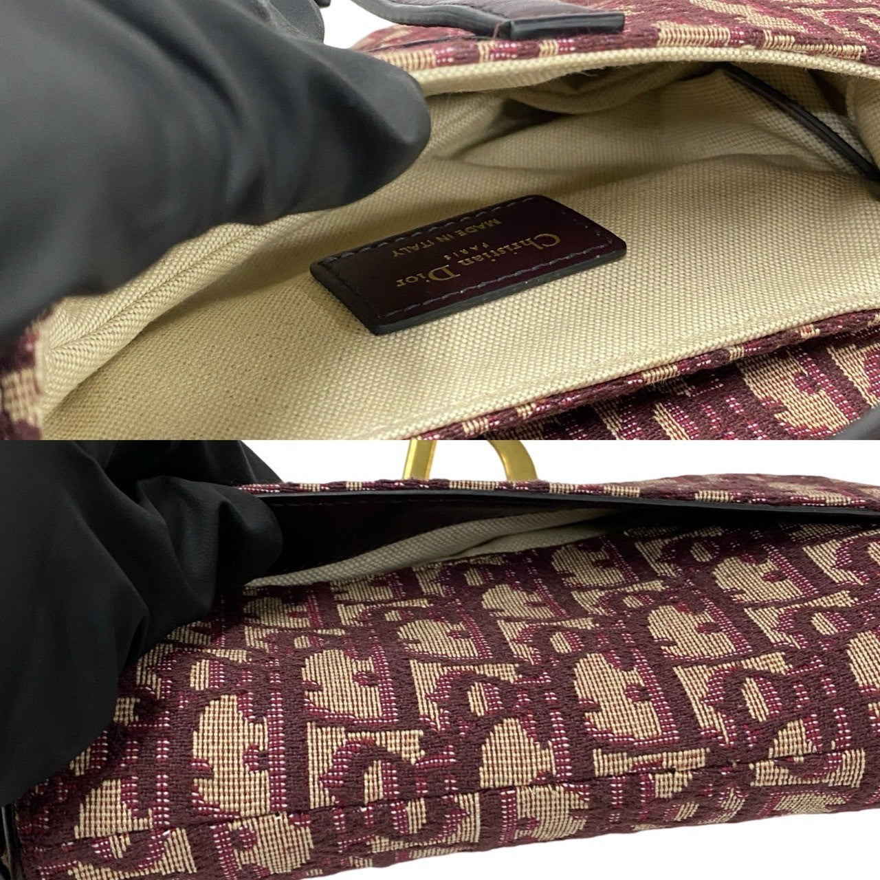 【Christian Dior】クリスチャンディオール サドルバッグ Christian Dior C.ディオール CHRISTIAN DIOR サドルバッグ