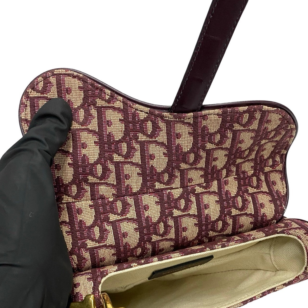 サドル トートバッグ ディオール Dior ヴィンテージ