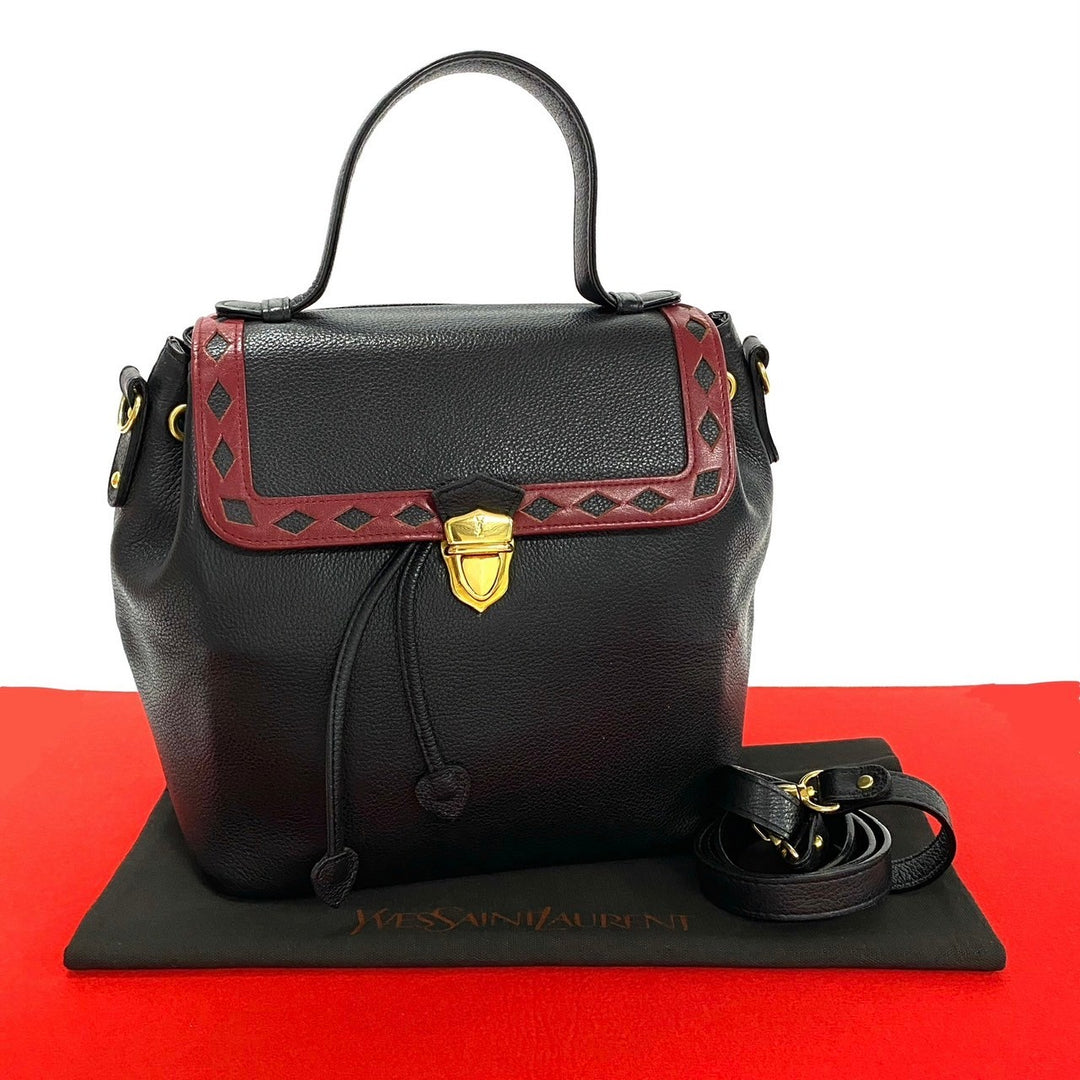 ショルダーバッグ イヴ・サンローラン YSL パンチング