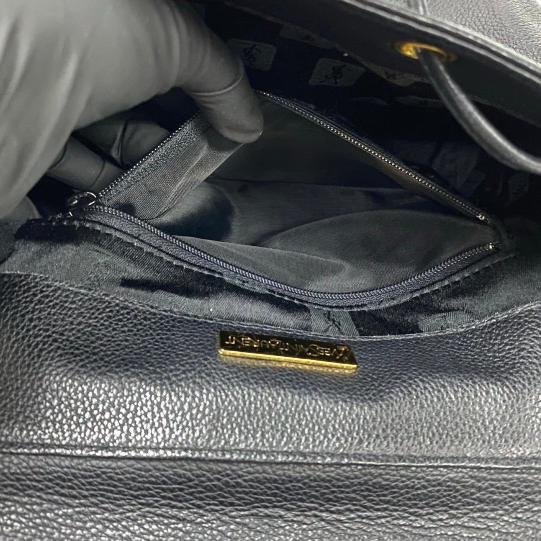 ショルダーバッグ イヴ・サンローラン YSL パンチング