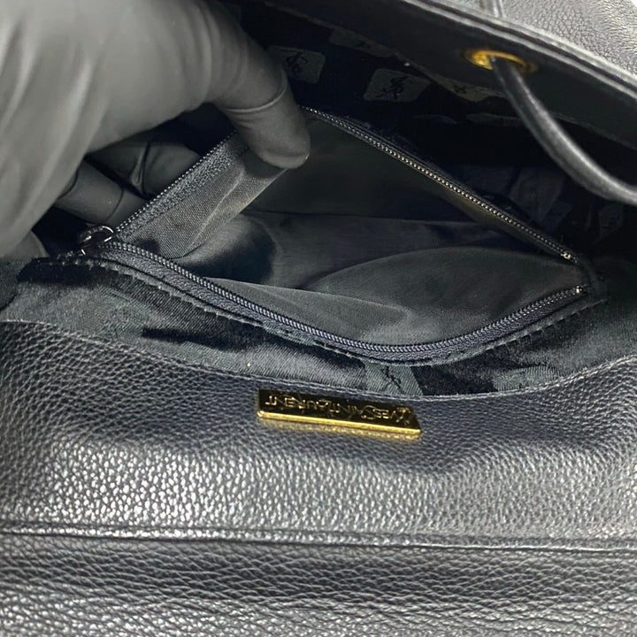 ショルダーバッグ イヴ・サンローラン YSL パンチング