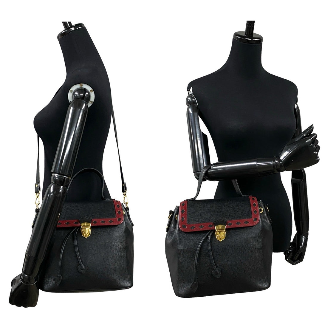 ショルダーバッグ イヴ・サンローラン YSL パンチング