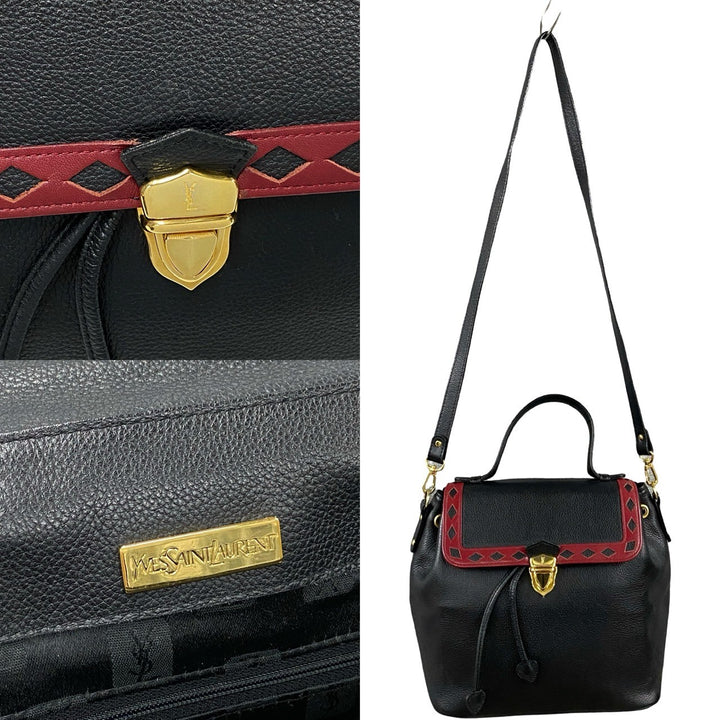 ショルダーバッグ イヴ・サンローラン YSL パンチング