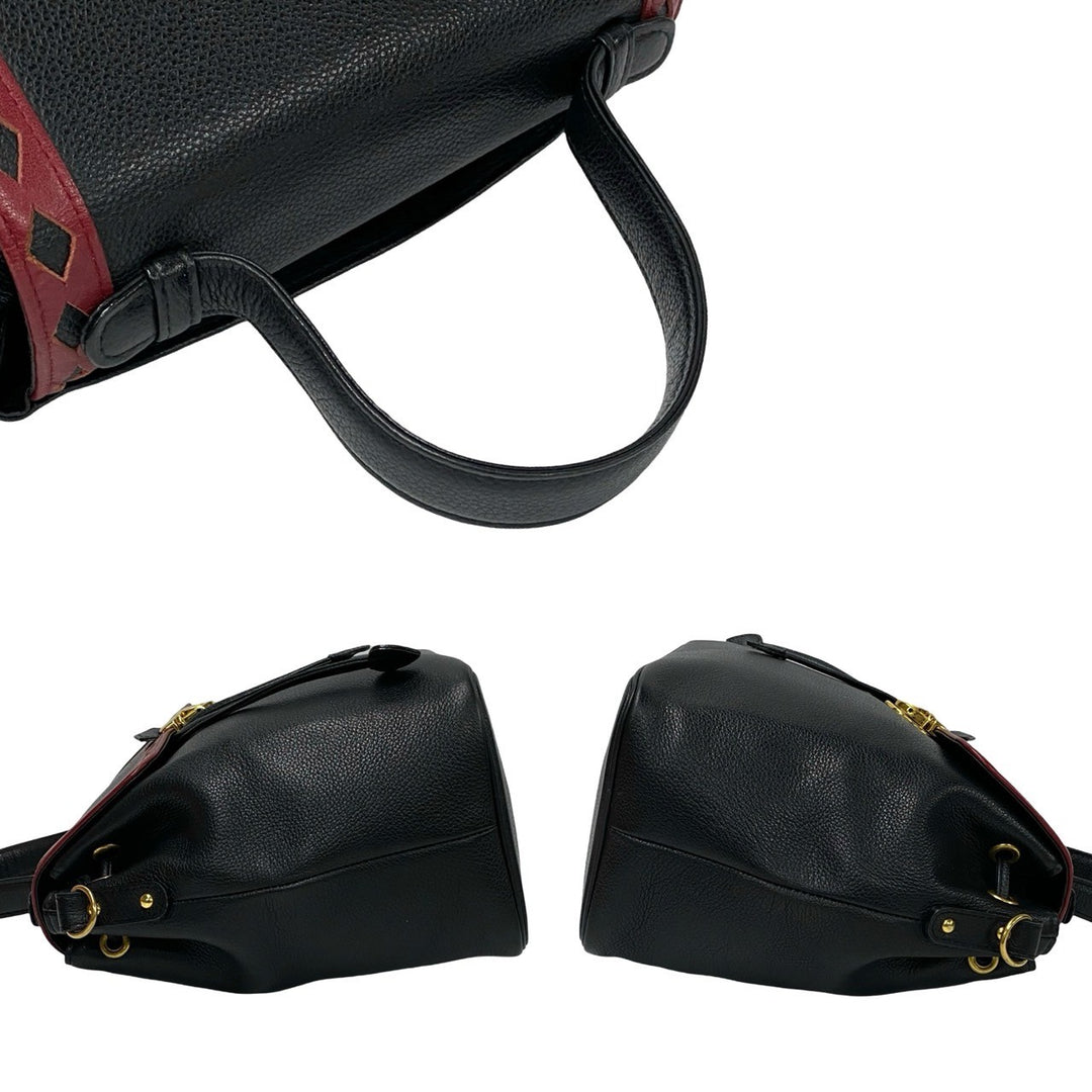 ショルダーバッグ イヴ・サンローラン YSL パンチング