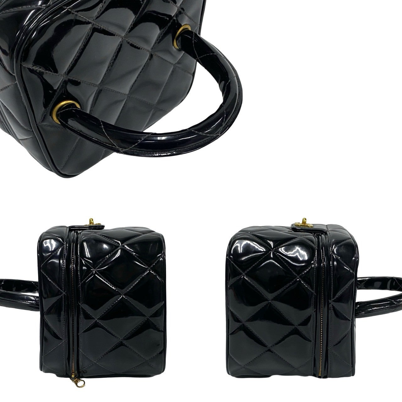 CHANEL Vintage ハートミラー バニティ – Trip