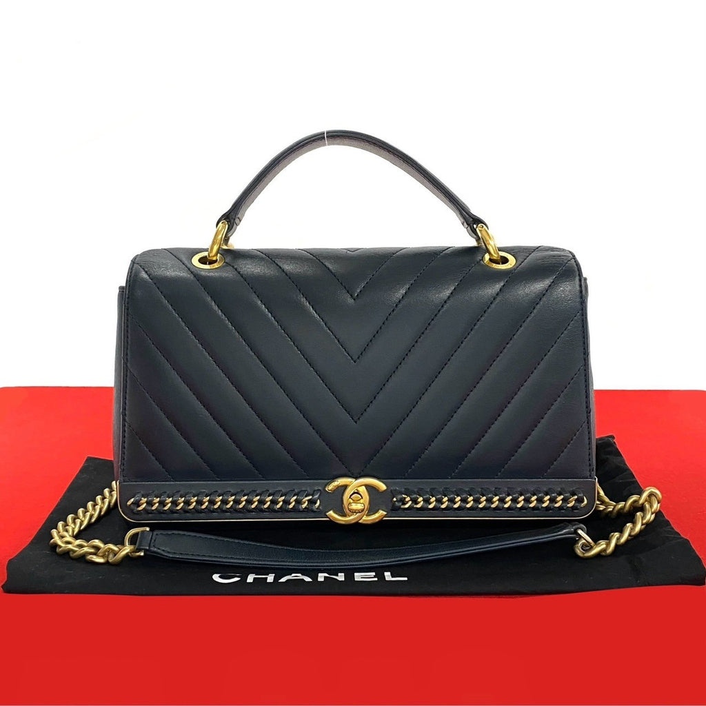 【ゆゆ】シャネル CHANEL 24番台 ショルダーバッグ CHANEL – Trip