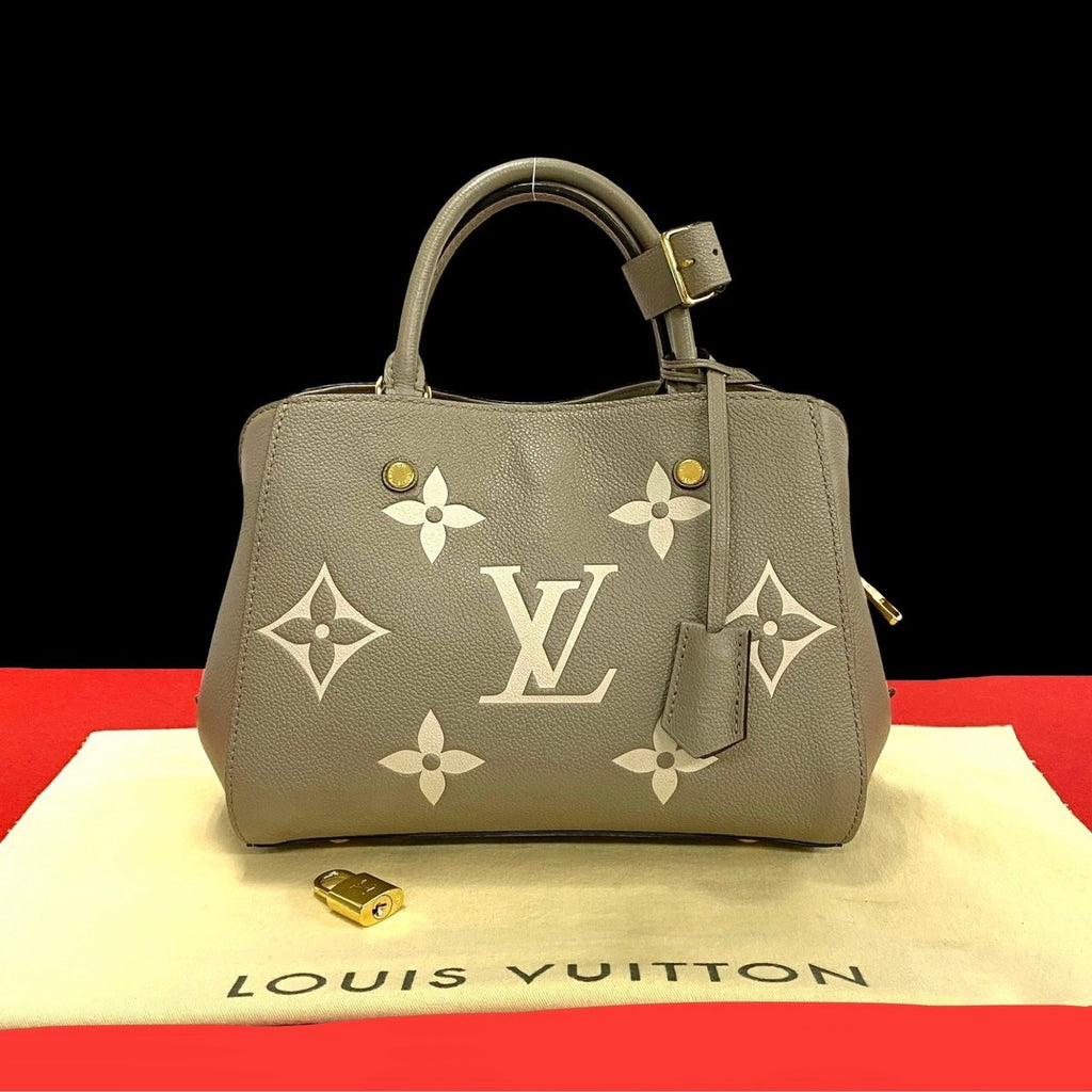 LOUIS VUITTON モンテーニュ BB – Trip