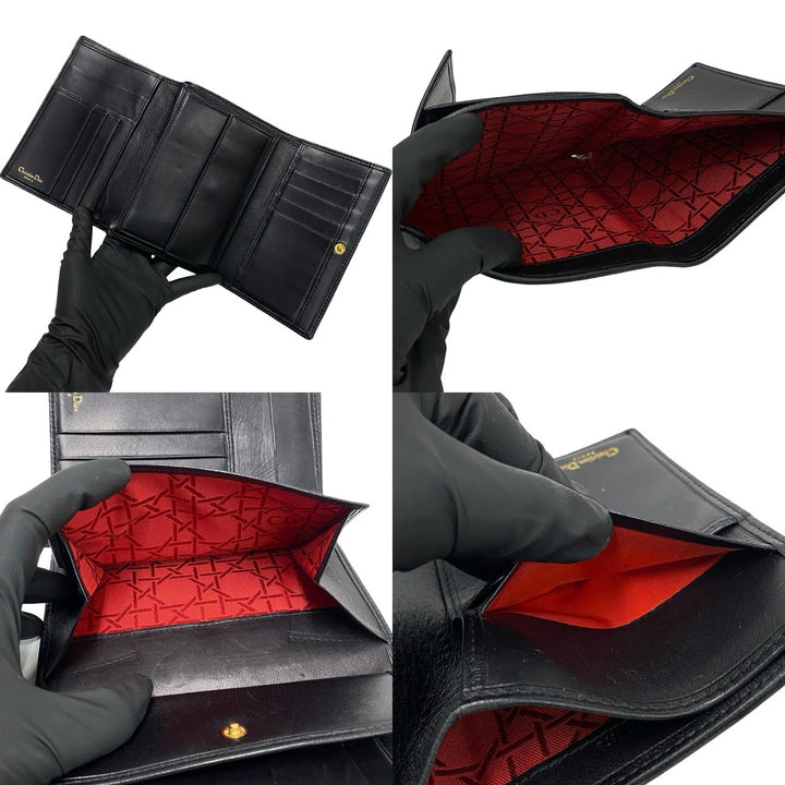 三つ折り財布 ディオール