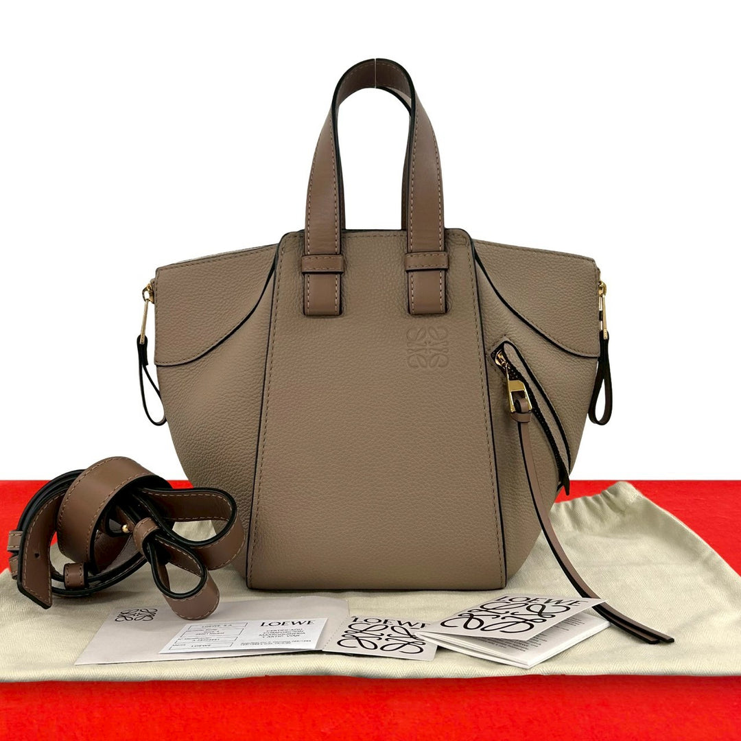 shoulder bag loewe hammock compact