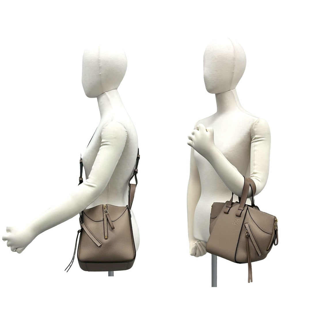 shoulder bag loewe hammock compact
