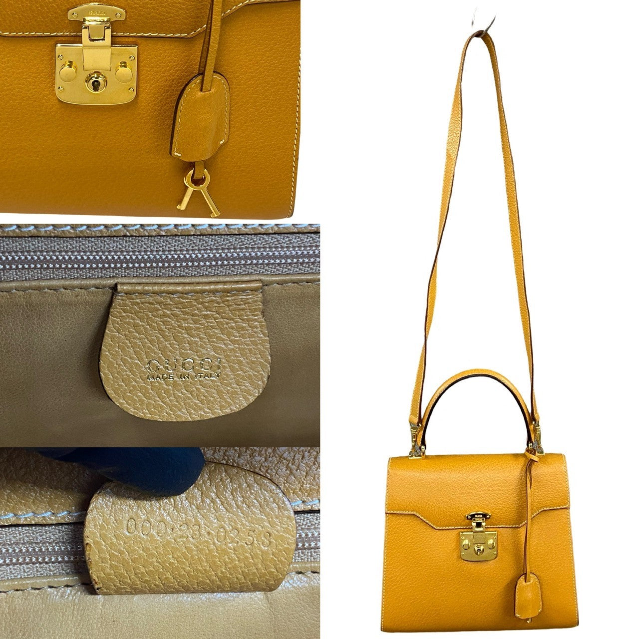 GUCCI Vintage Lady Rock – Trip