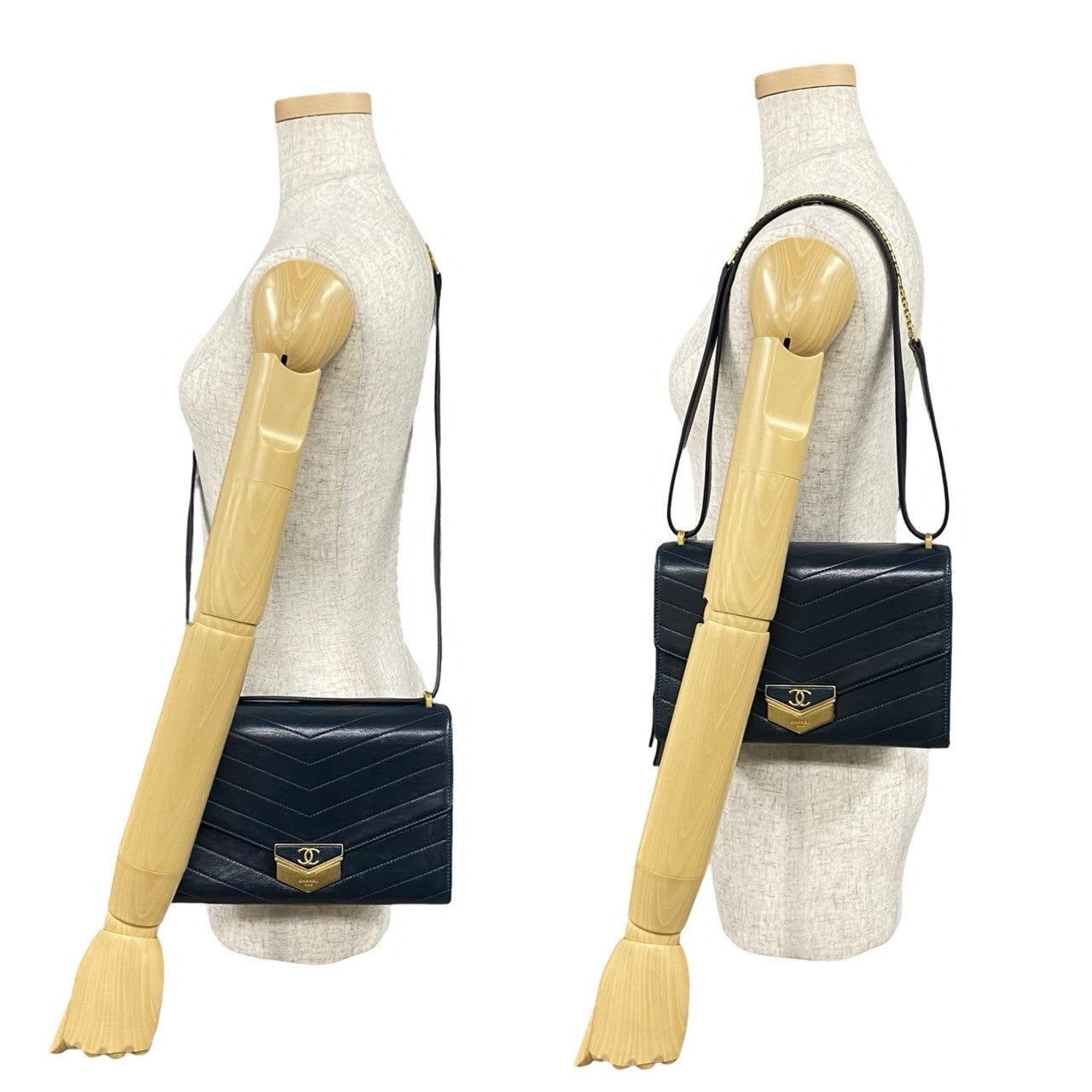 CHANEL Vステッチ ショルダー – Trip