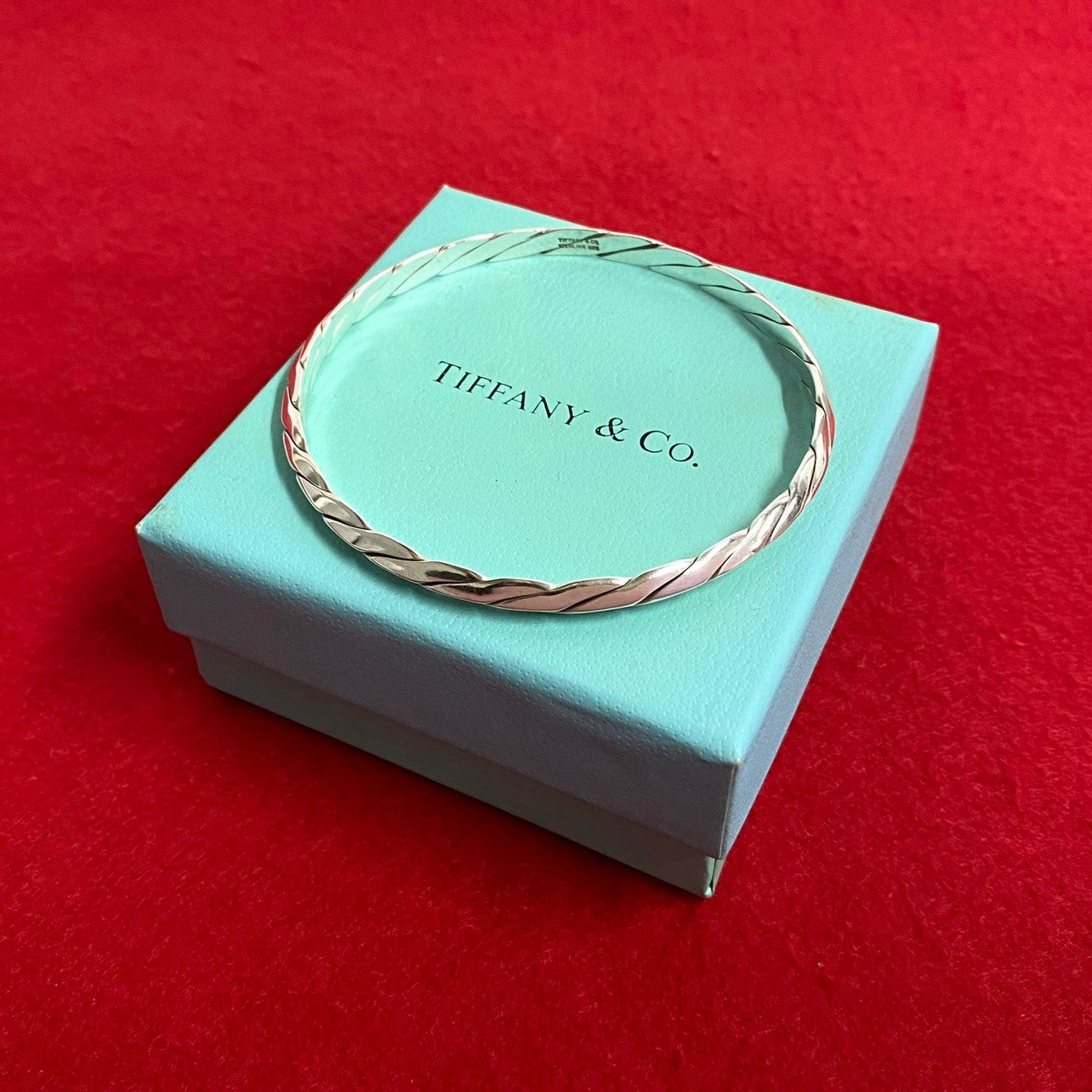 アクセサリー TIFFANY&Co. vintage twist bangle TIFFANY & CO. Vintage Twist Bangle – Trip