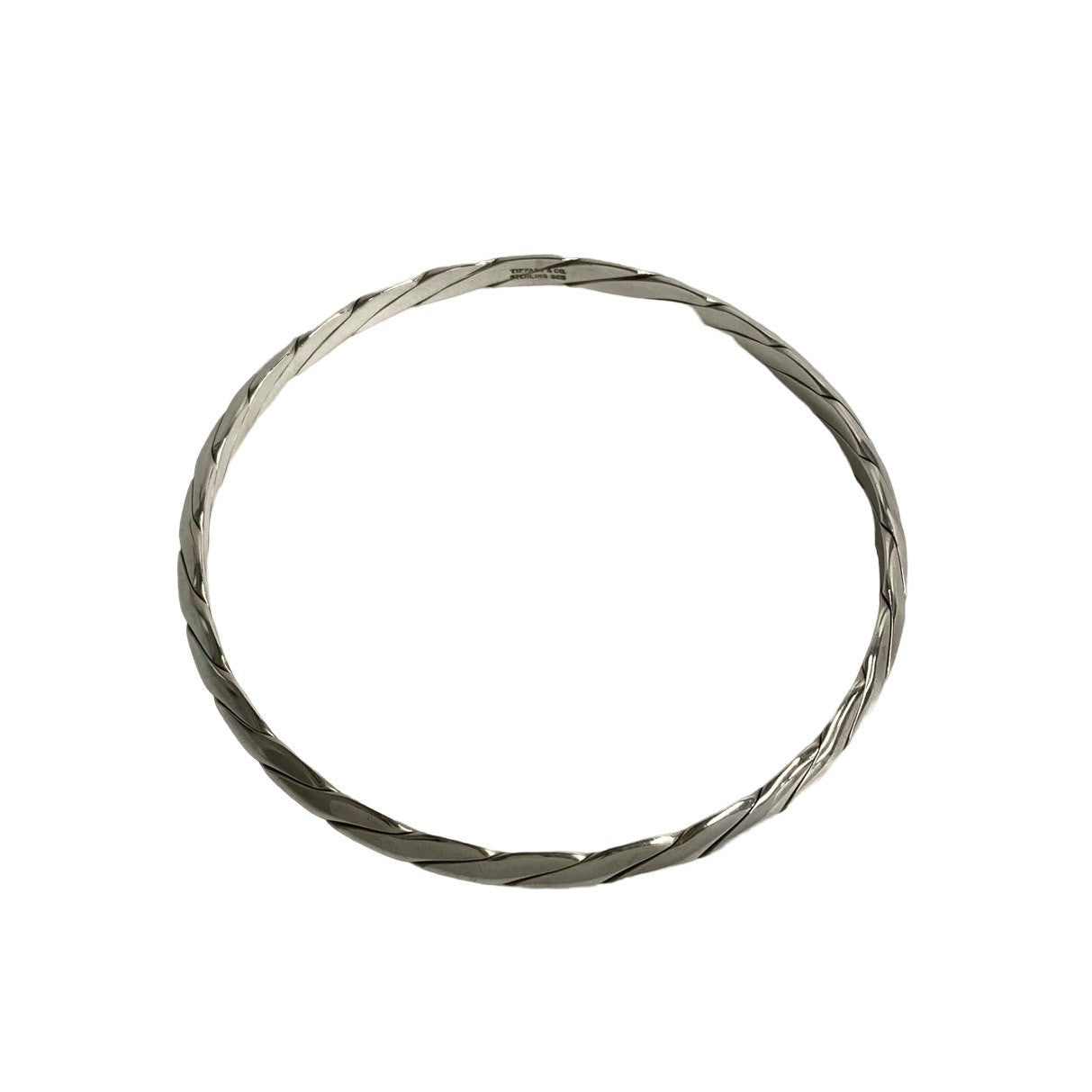 TIFFANY & CO. Vintage Twist Bangle – Trip