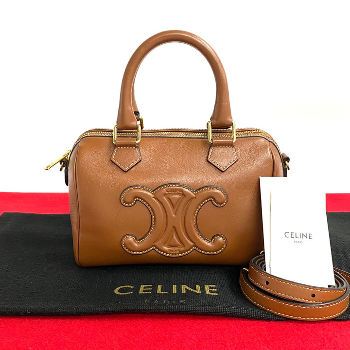 CELINE キュイル トリオンフ