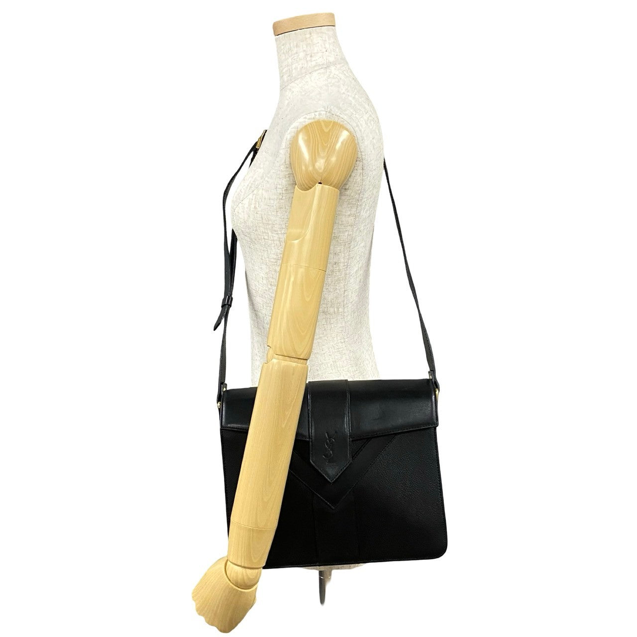Yves Saint Laurent vintage ショルダーバッグ Vintage YSL Yves Saint Laurent Messenger Bag Crossbody Side Bag