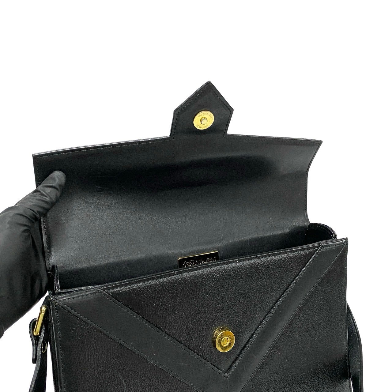 イブ・サンローラン　ヴィンテージ　ショルダーバッグ YVES SAINT LAURENT Vintage – Trip