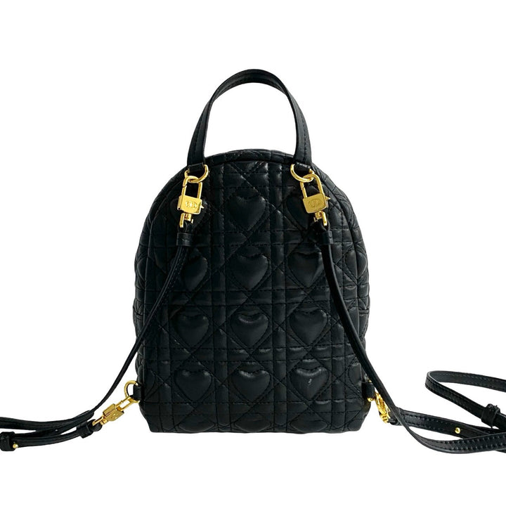 リュックサック ディオール ハート カナージュ