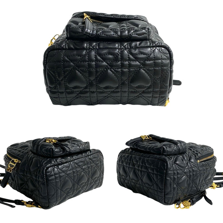 リュックサック ディオール ハート カナージュ