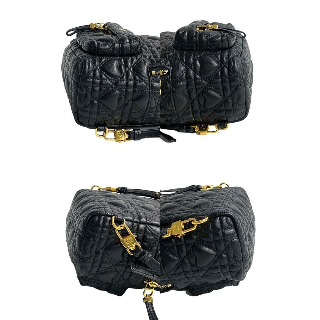 リュックサック ディオール ハート カナージュ