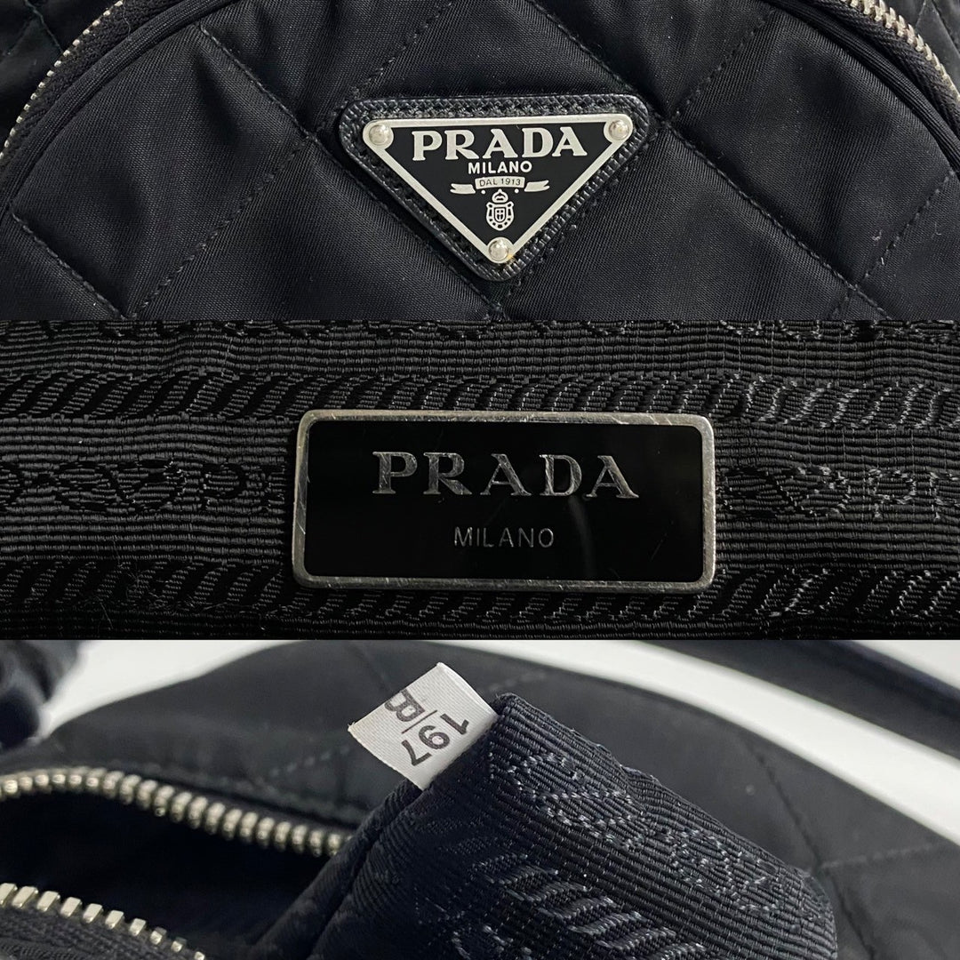リュックサック プラダ