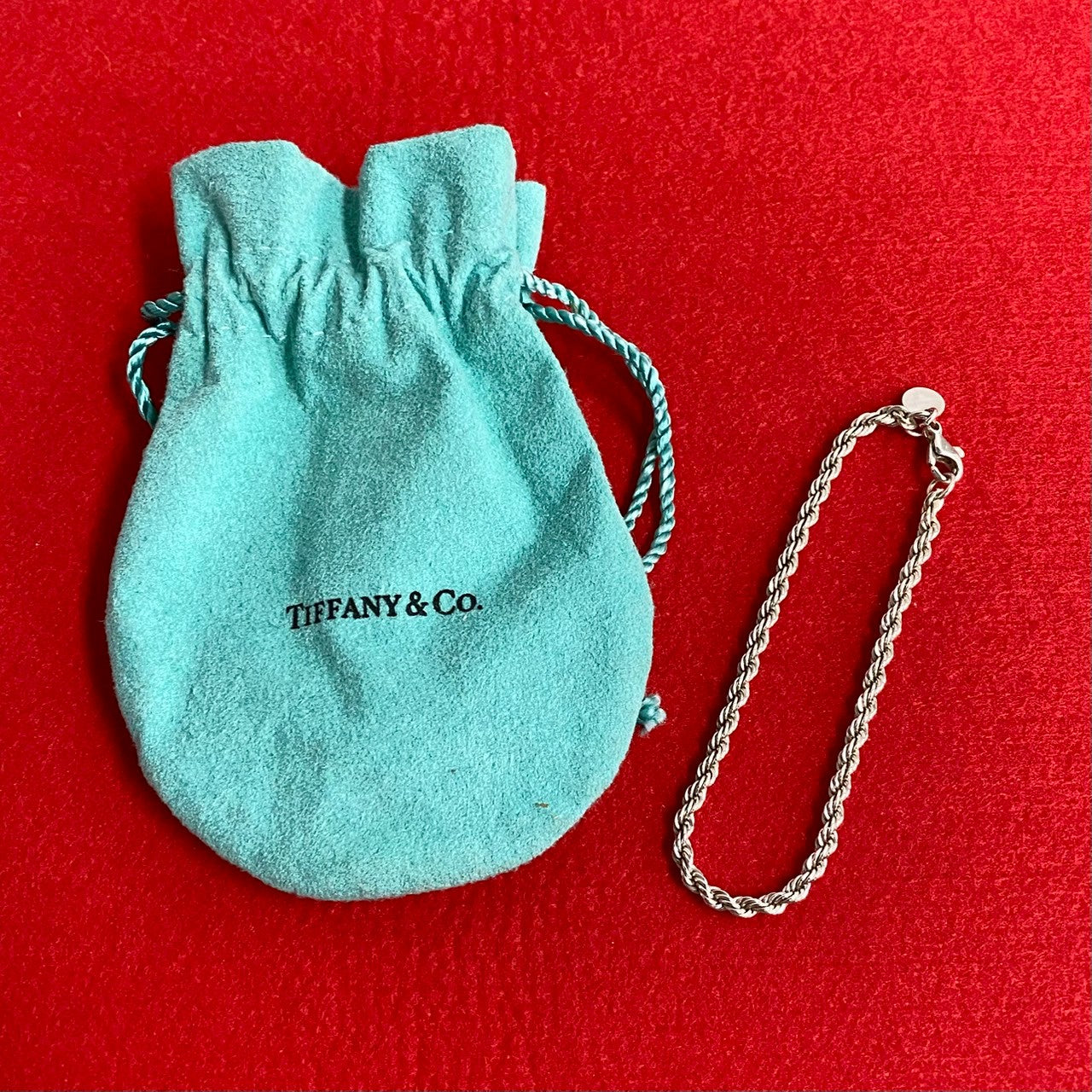 TIFFANY&Co. Vintage ツイスト ロープ ブレスレット – Trip