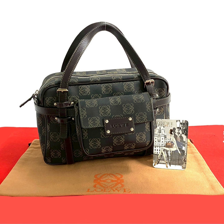 ハンドバッグ ロエベ