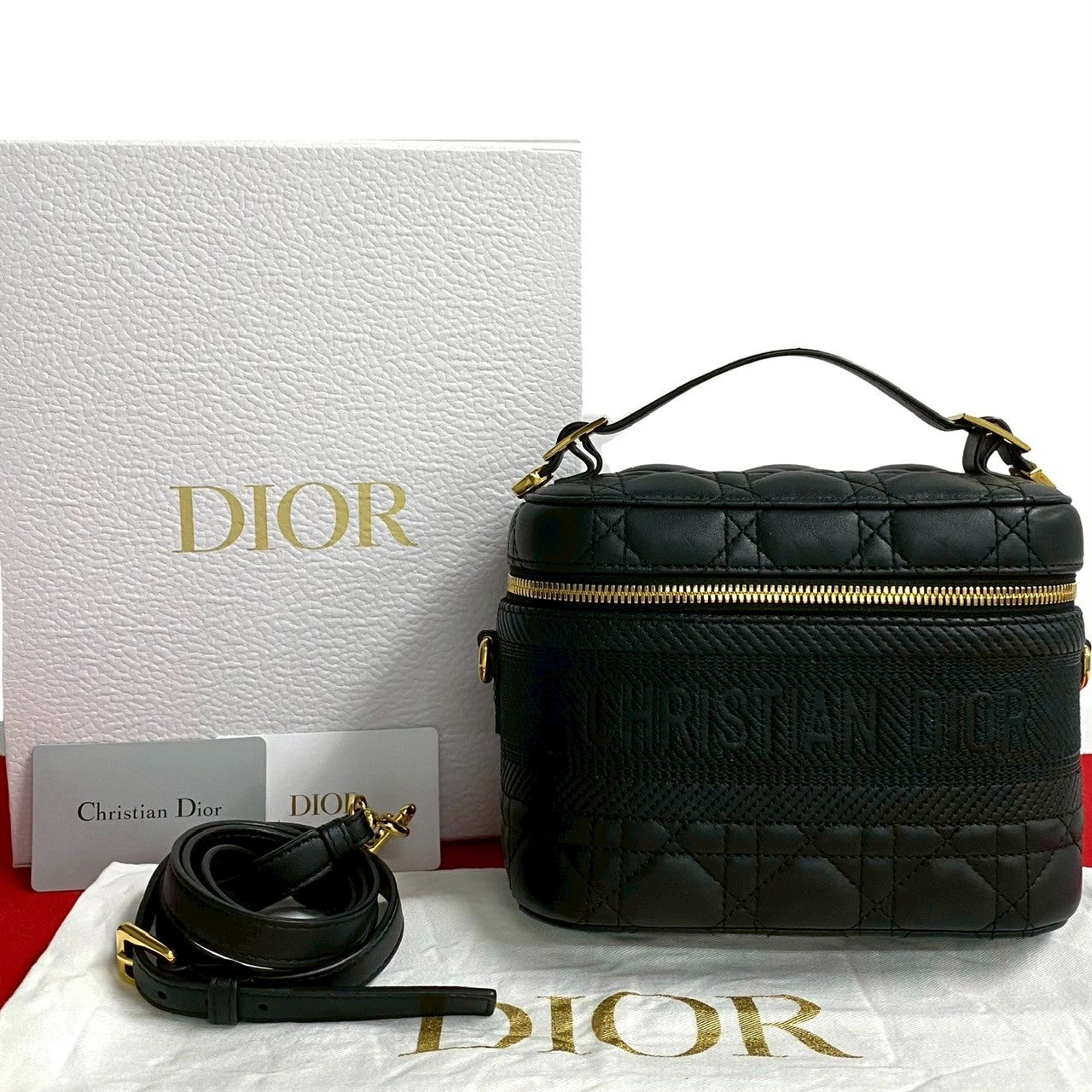 Christian Dior トラベル バニティバッグ – Trip