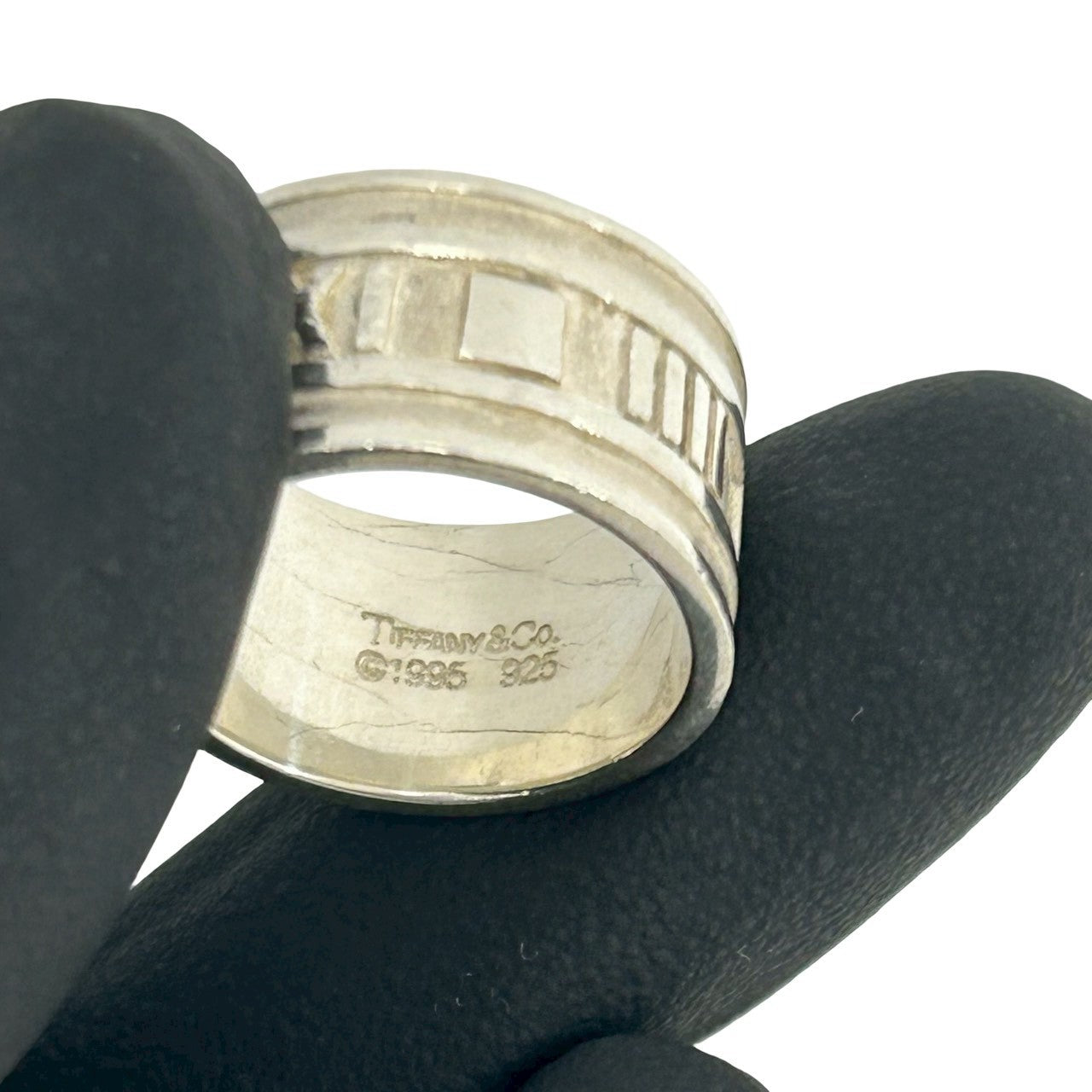 TIFFANY&Co. ティファニー (Vintage) ワイド アトラス リング 指輪 – Trip