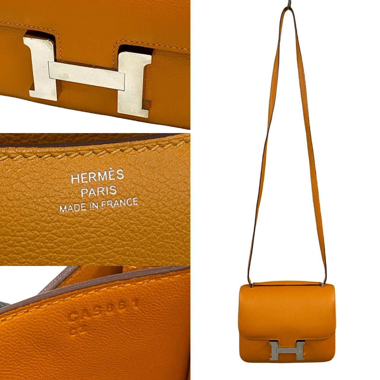 HERMES コンスタンス ミニ 18 – Trip