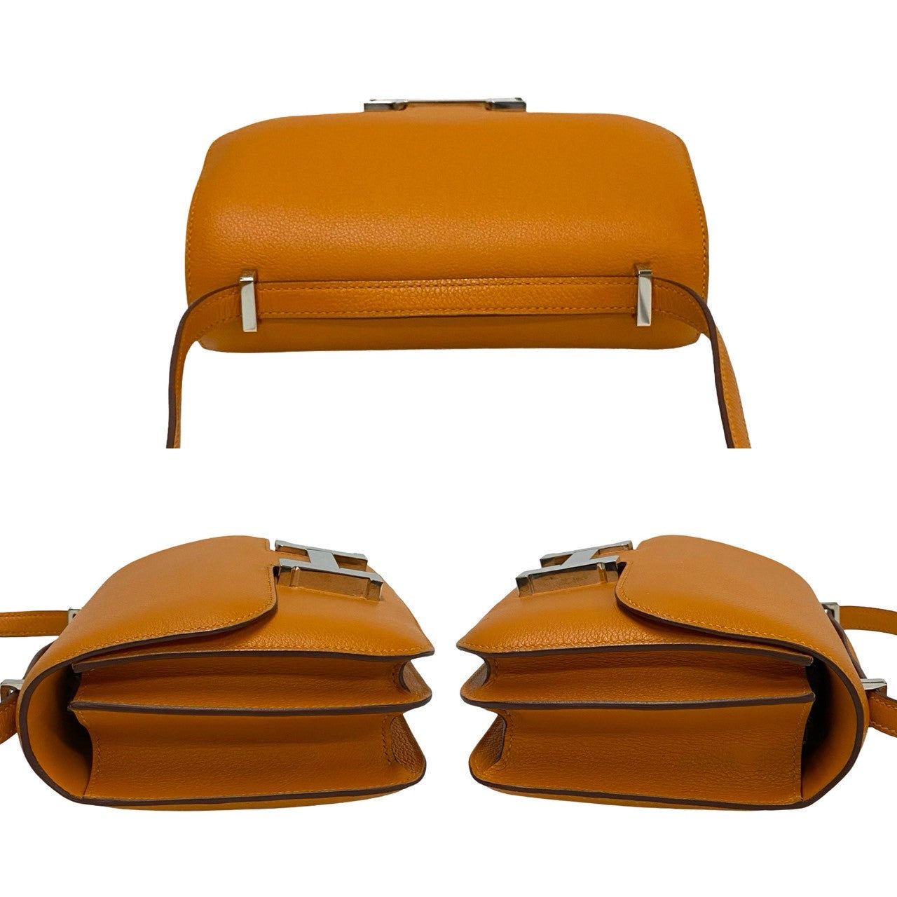 エルメス　HERMES コンスタンスミニ 空箱　オレンジボックス　コンミニ 国内エルメス HERMES コンスタンスミニ 空箱 オレンジボックス