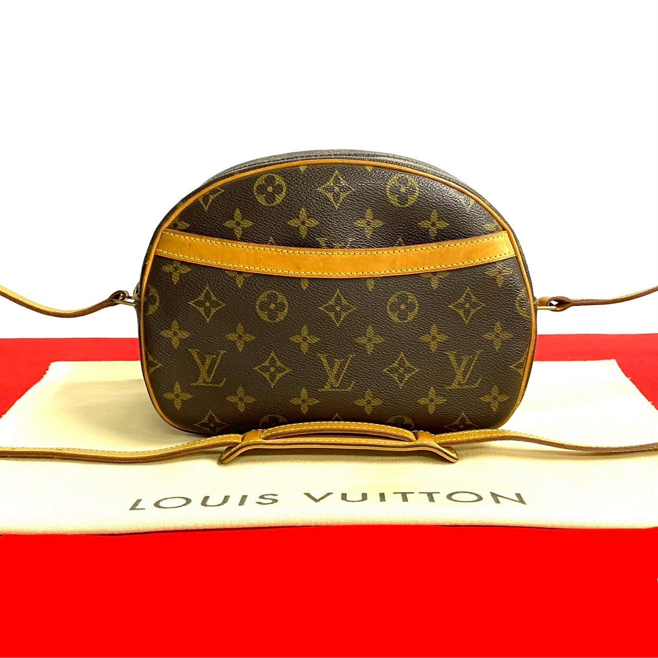 【美品中古】Louis Vuitton ブロワ ショルダーバッグ 中古・古着通販】LOUIS VUITTON (ルイ ヴィトン) モノグラム ブロワ