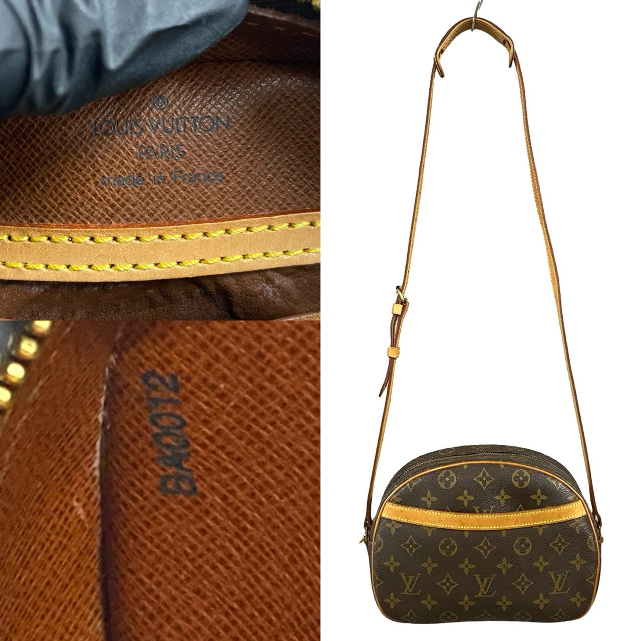 LOUIS VUITTON Vintage ブロワ – Trip