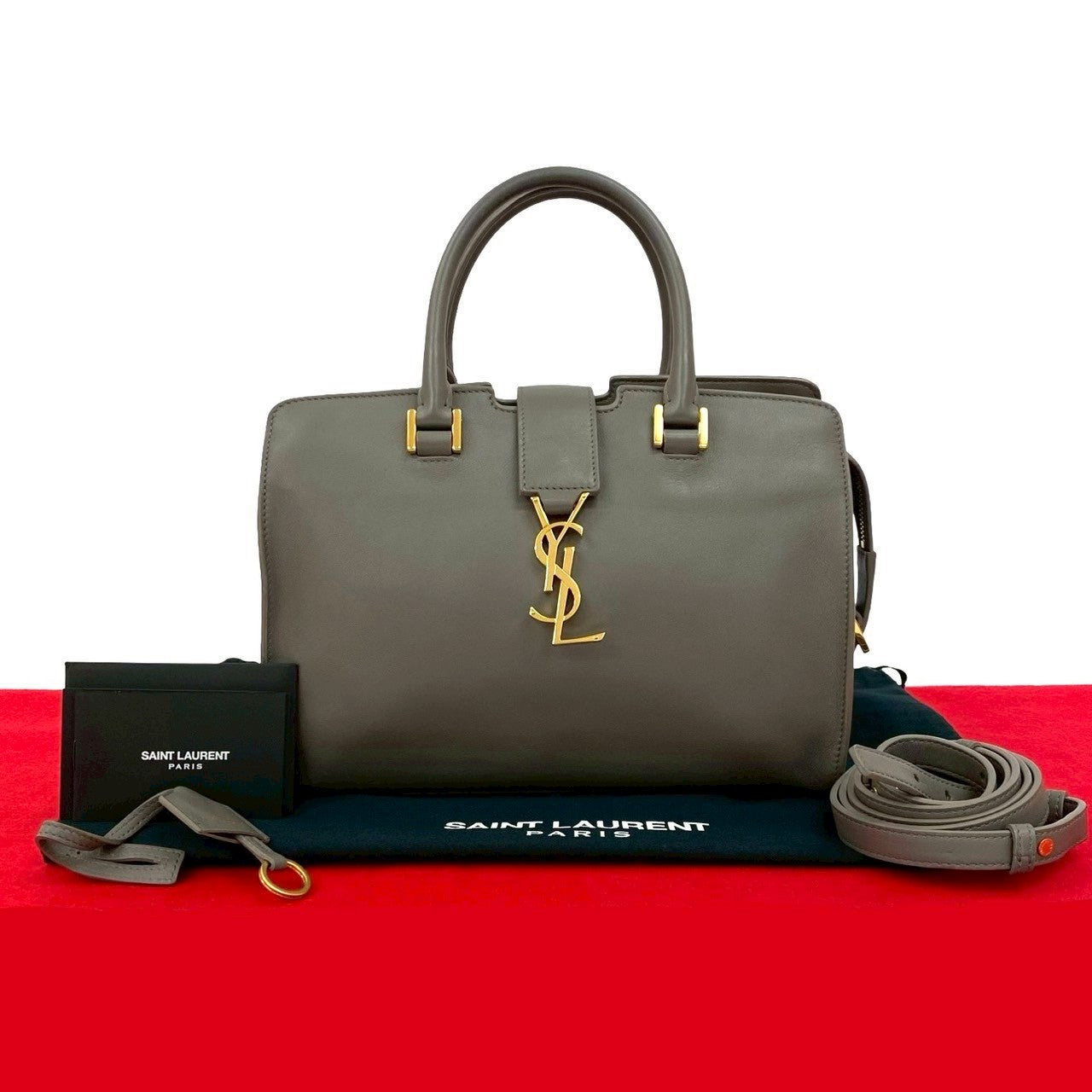 SAINT LAURENT ベイビーカバス YSL ベイビーカバス