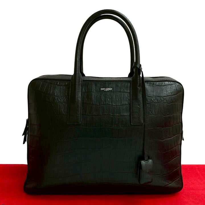 ビジネスバッグ イヴ・サンローラン クラシック ミュージアム