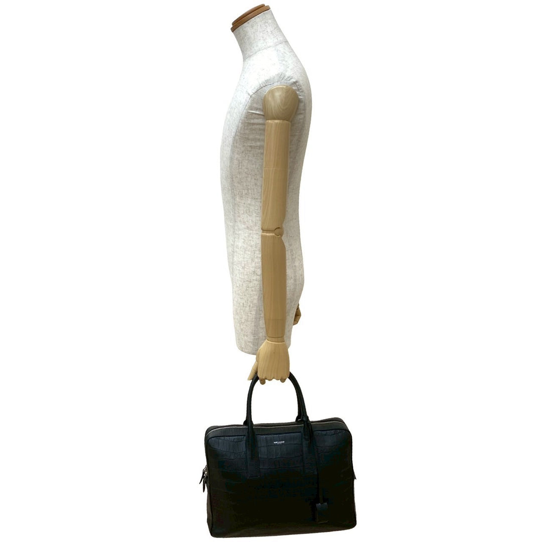 ビジネスバッグ イヴ・サンローラン クラシック ミュージアム