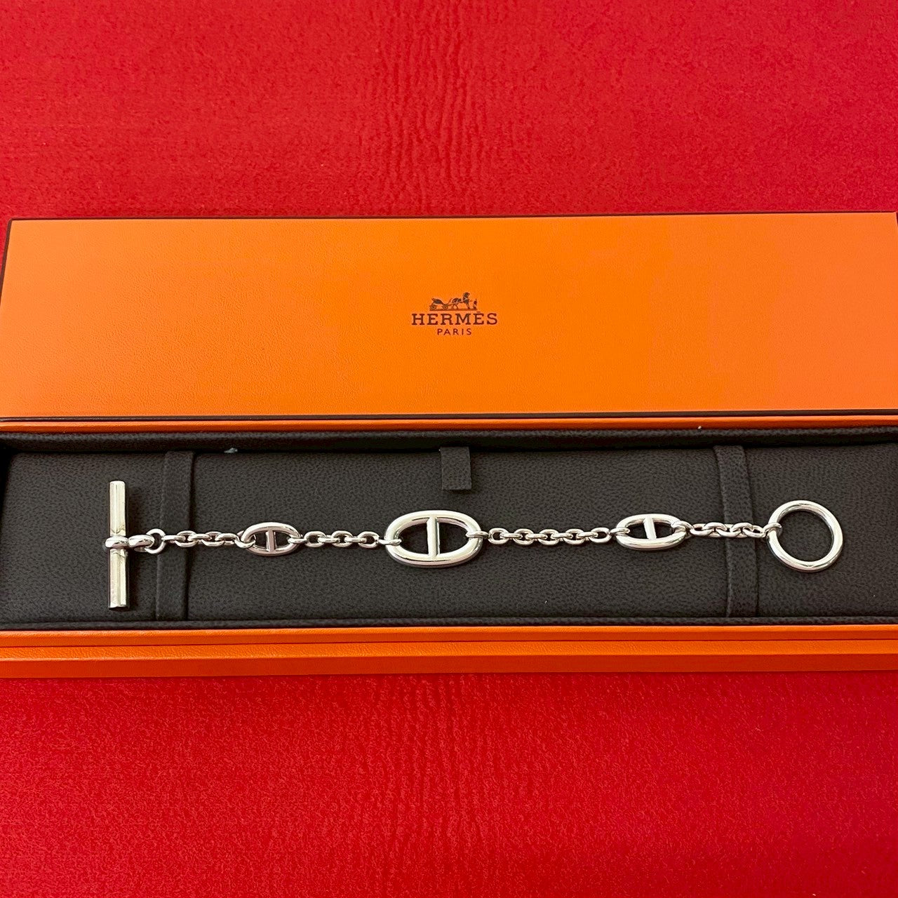 HERMES シェーヌダンクル ファランドール – Trip