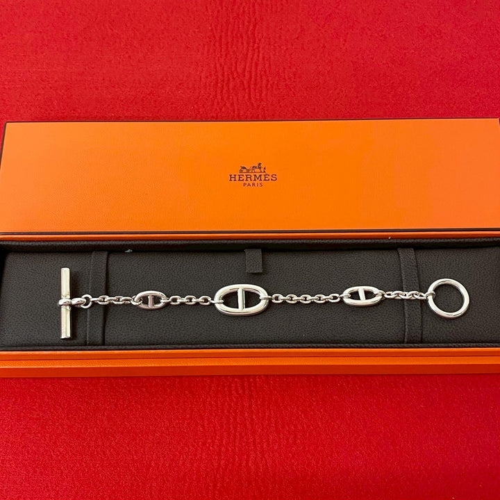 ブレスレット エルメス シェーヌダンクル ファランドール