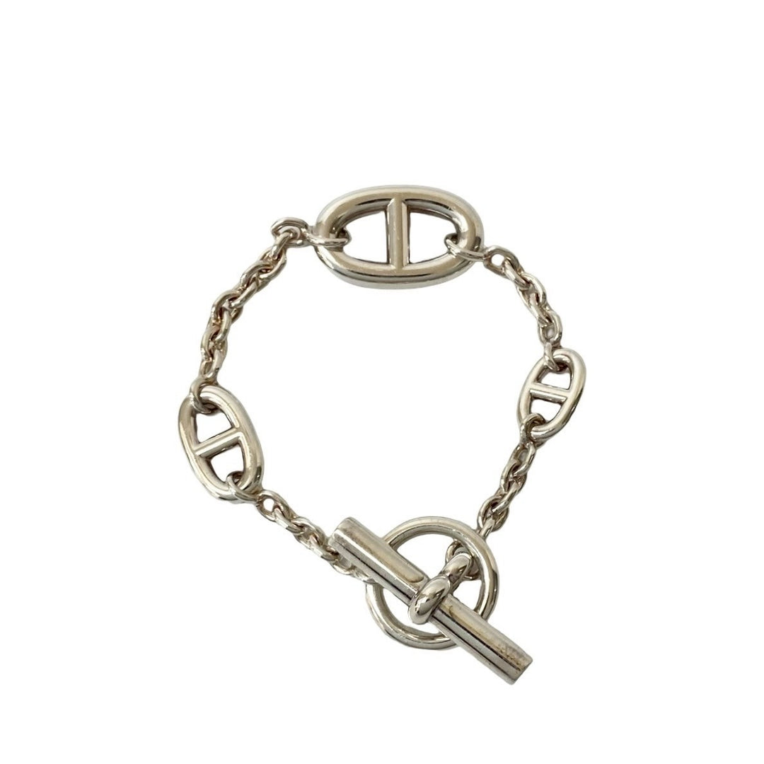 ブレスレット エルメス シェーヌダンクル ファランドール