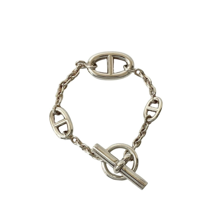 ブレスレット エルメス シェーヌダンクル ファランドール