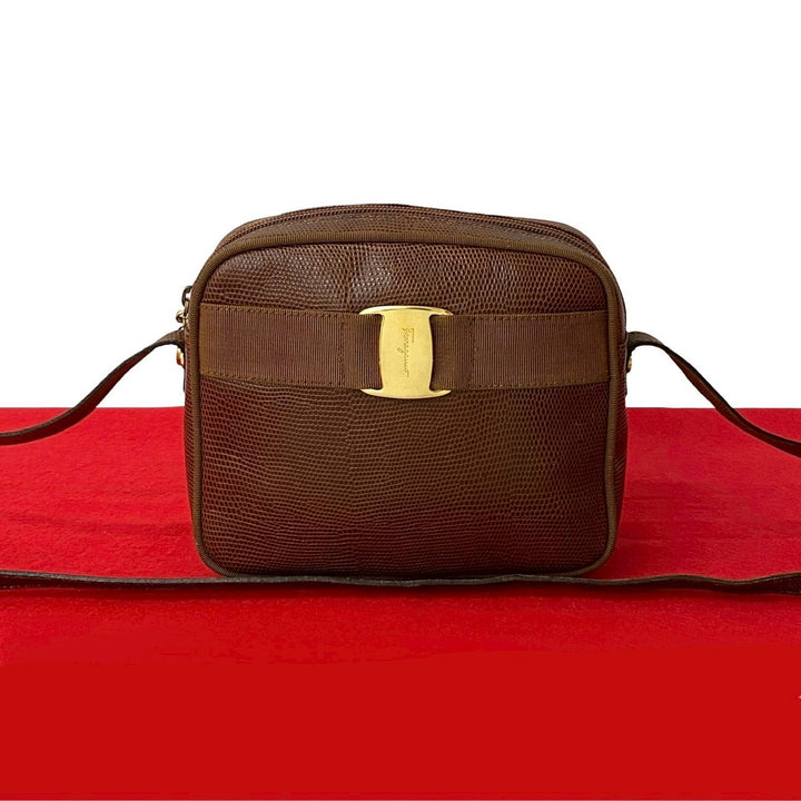 shoulder bag salvatore ferragamo