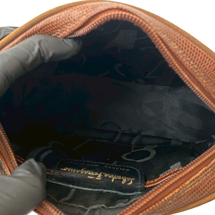 shoulder bag salvatore ferragamo