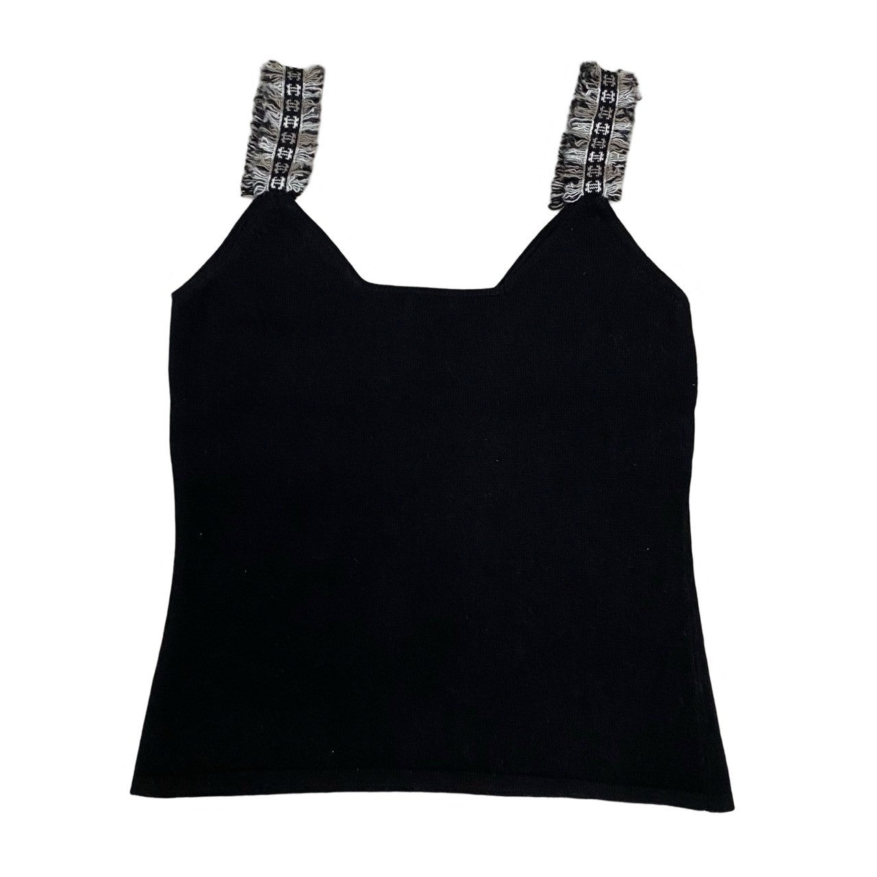 CHANEL Vintage ココマーク トリム アンサンブル ツインニット – Trip